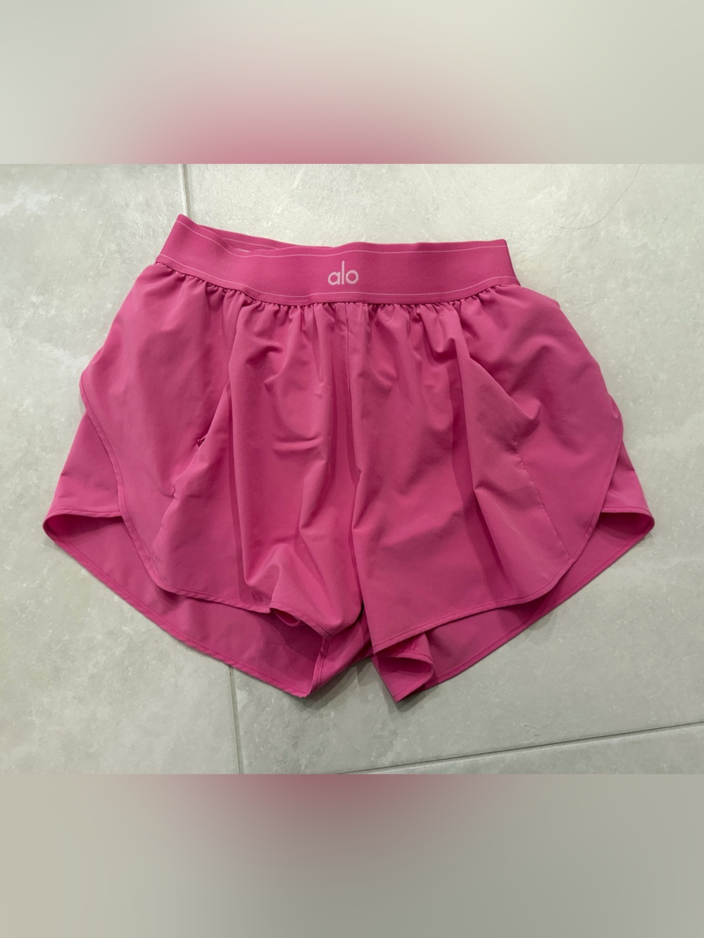 ALO Yoga Women’s Pink Athletic Shorts